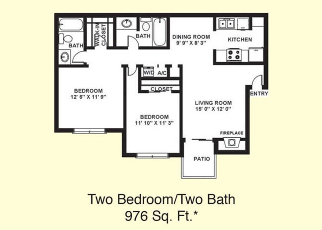 Floorplan - Cambridge Place