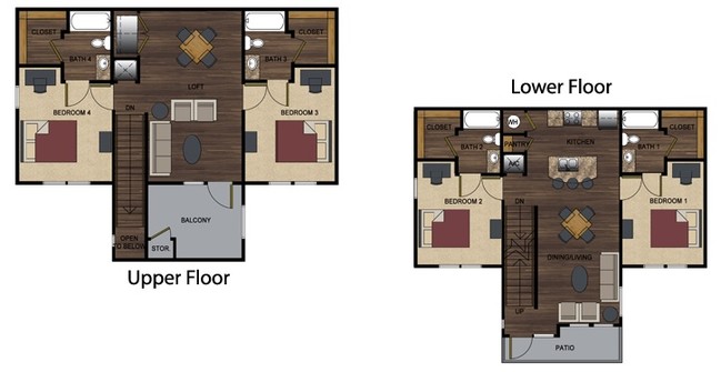 4BR/4BA - Millennium on Post