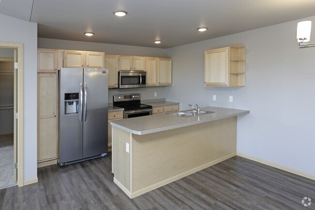 2 Bedroom Kitchen - Country View