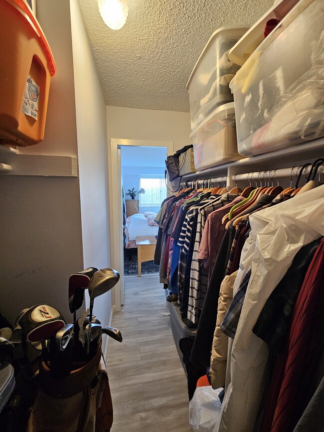 Inside of walk-in closet - 2500 N Van Dorn St