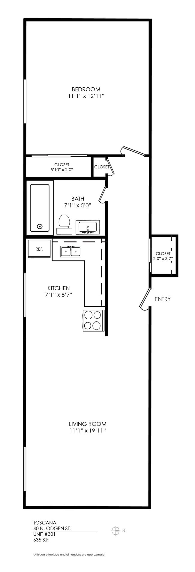 Floorplan - Toscana
