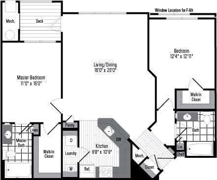 Floorplan - Millstone at Kingsview