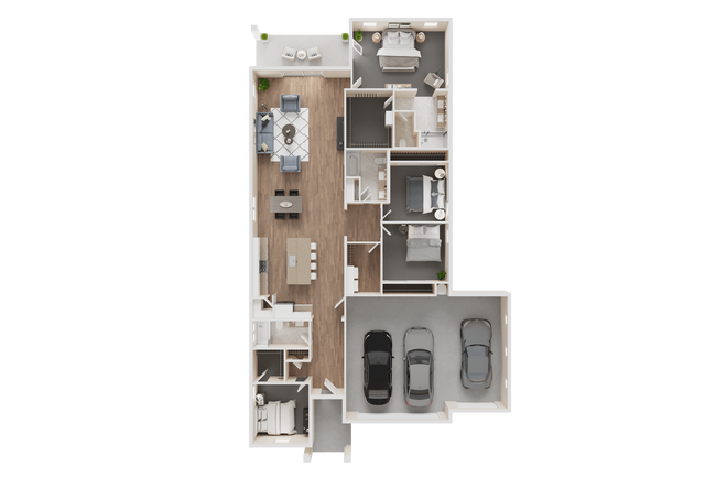 Floorplan - Reserve at Westpark II
