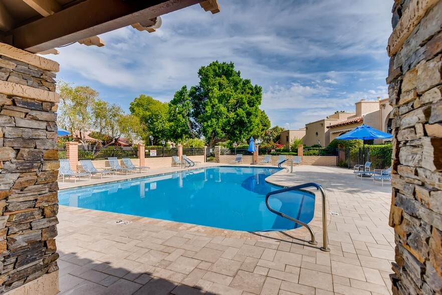 One of two community pools, just steps from our house. - 8437 N 84th St