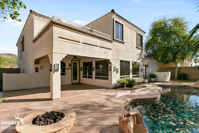 Building Photo - Beautiful 4Bdm 2.5Ba Tuscan-Inspired Home Located in the Norterra Area of Phoenix!