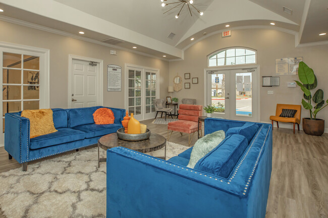 Clubhouse at Sierra Royale Apartments in Robstown, TX | Resort-Style Amenities - Sierra Royale