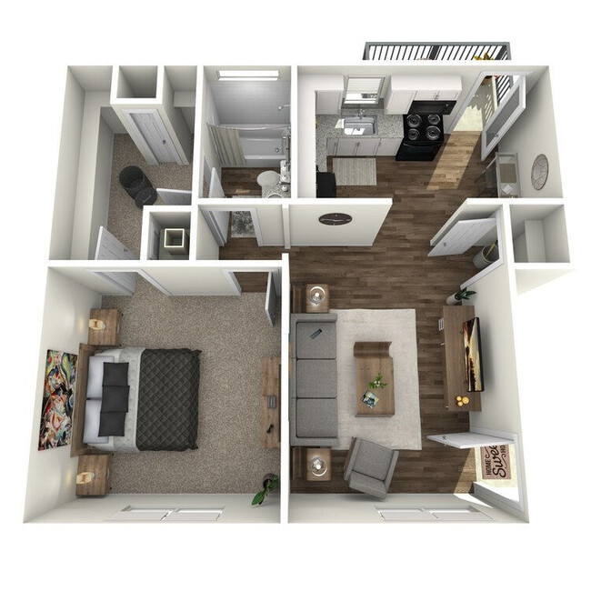 Floorplan - Ascend Savannah