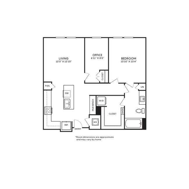 Floorplan - Southerly LoSo