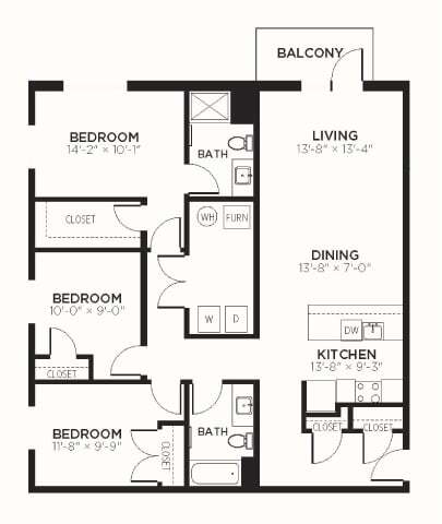 Floorplan - The MK