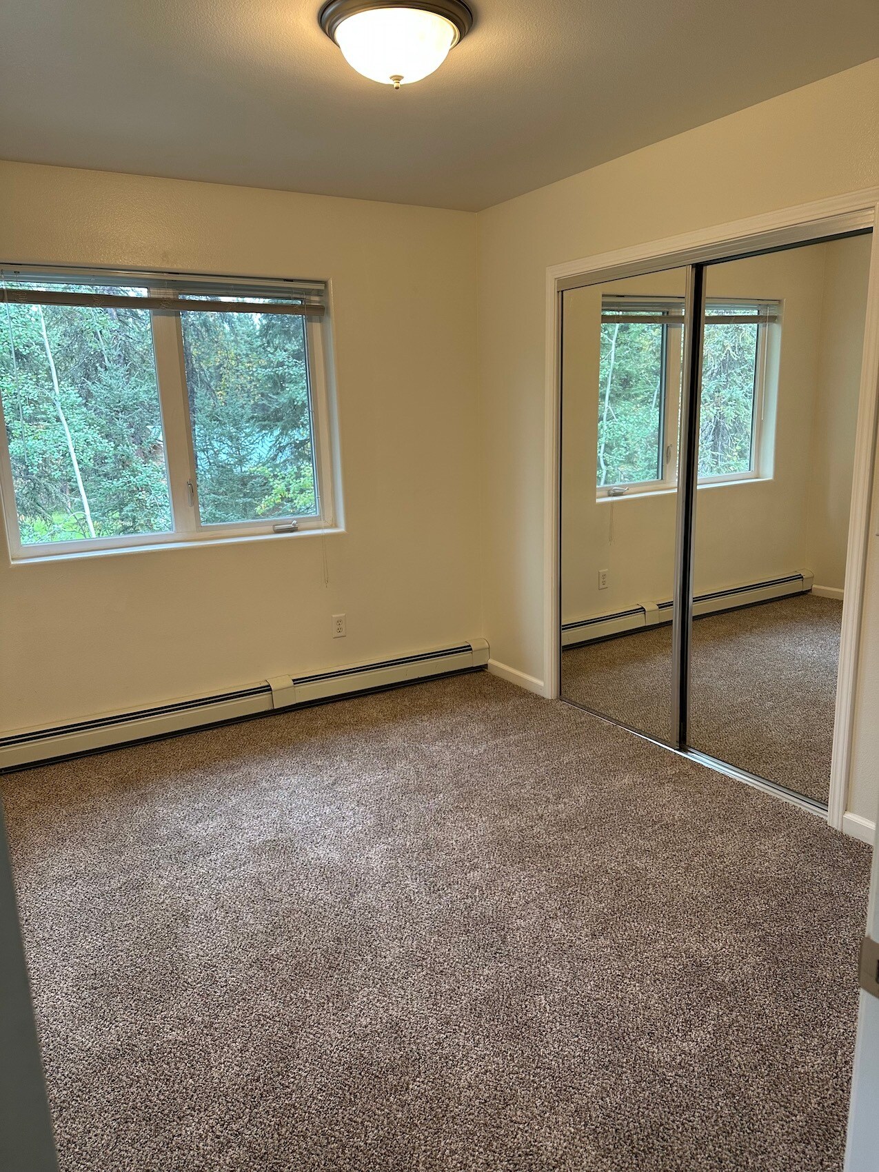 Bedroom #2 includes light in closet - 3887 Blessing Ave