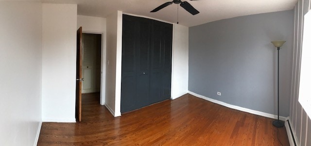 bedroom - 7120 N Sheridan Rd