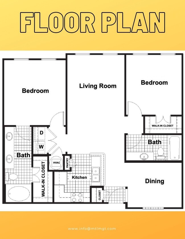 Condo Floorplan - 10 Perimeter Summit Blvd NE
