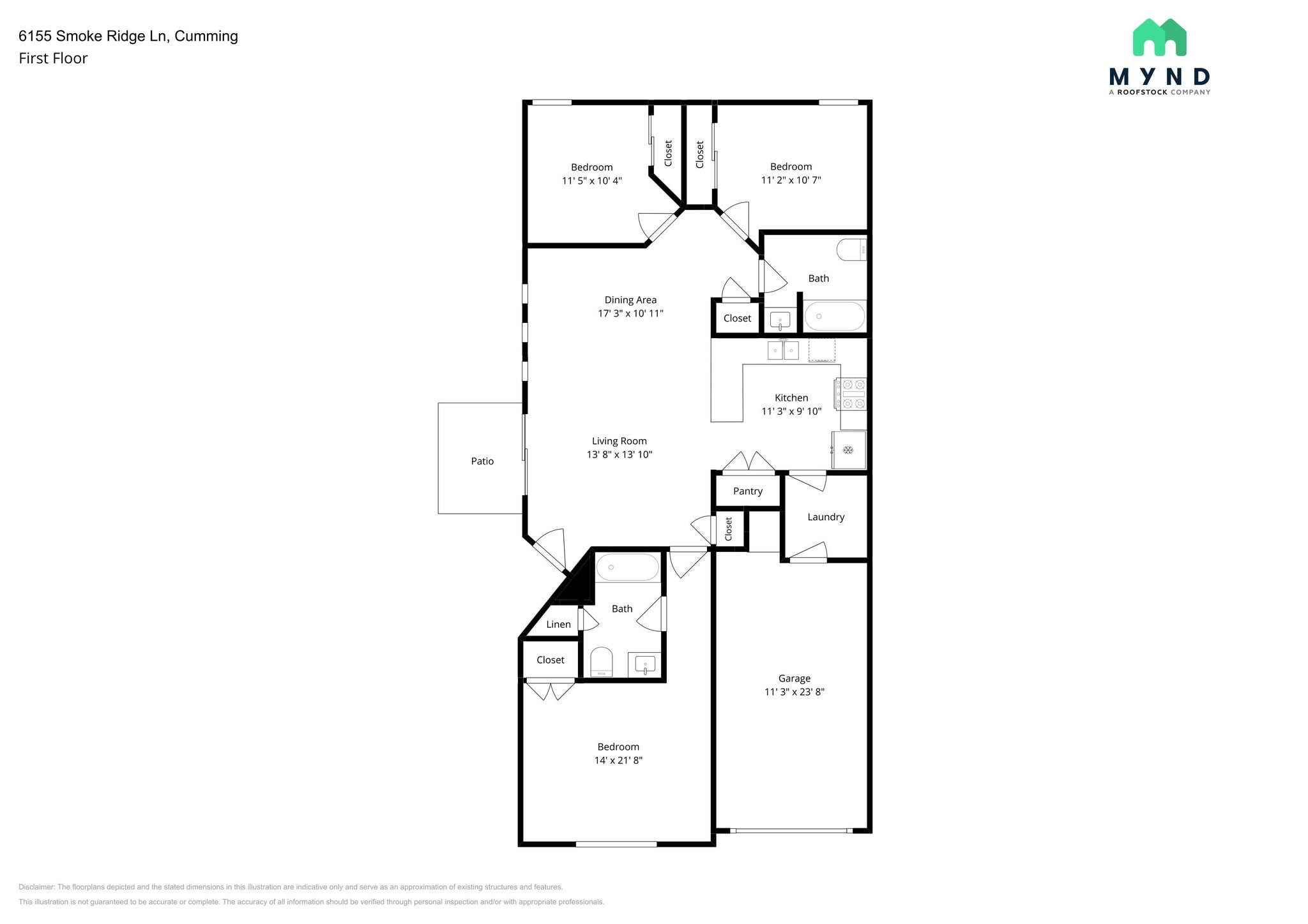 Building Photo - 6155 Smoke Ridge Ln