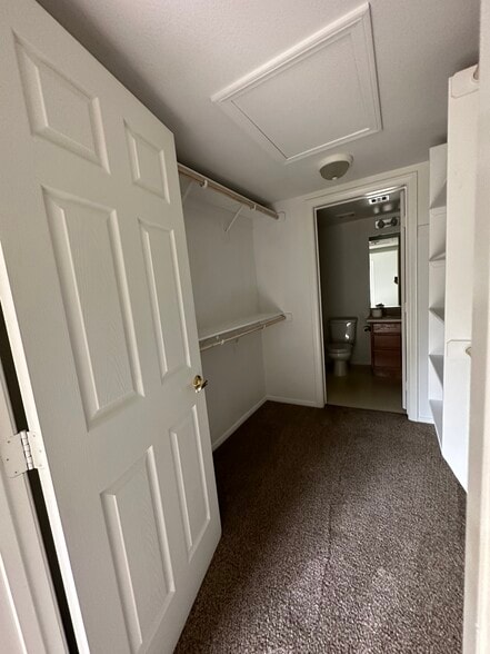 Walk-in closet - 85 Falcon Feather Way