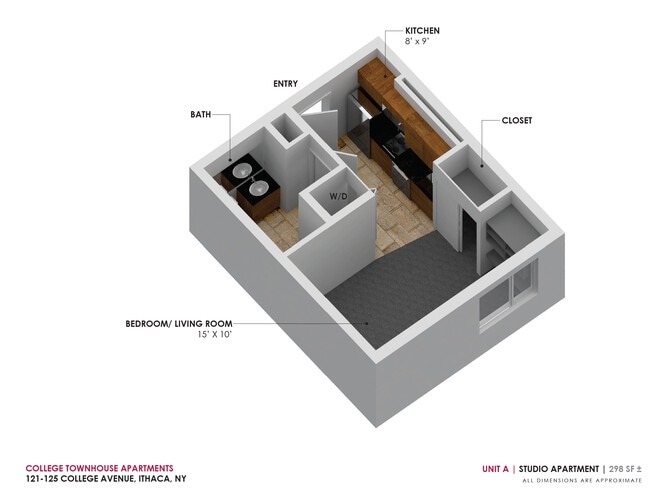 Floorplan - Central Collegetown - College Townhouse