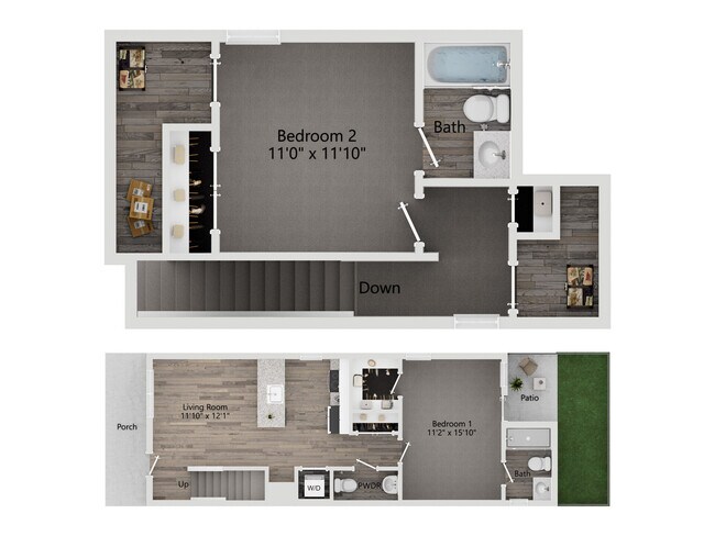 Floorplan - River Ford