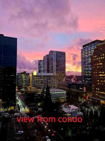 View from condo - 10610 NE 9th Pl