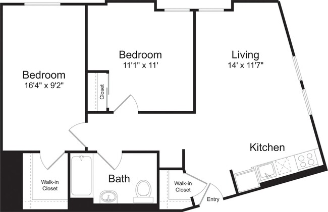 B11 Two Bedroom - Bachenheimer