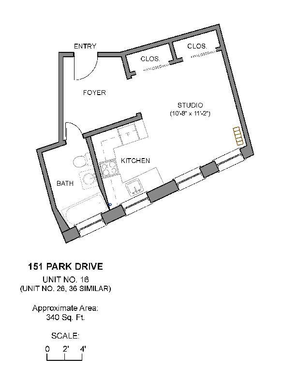 Building Photo - 151 Park Dr