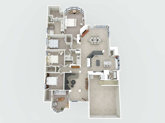 Building Photo - Corner Homesite. Gated Community. 4 Bedroom 1 Story with Formal Dining and Formal Office