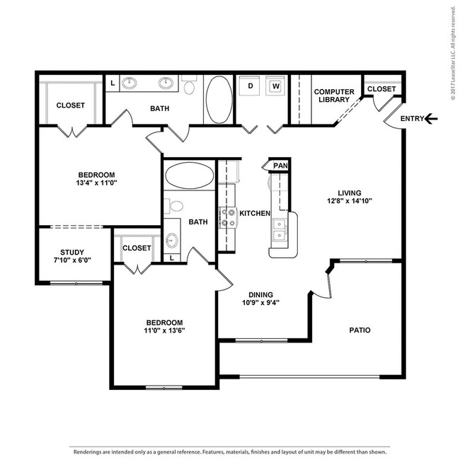 Floorplan - Lantower Round Rock