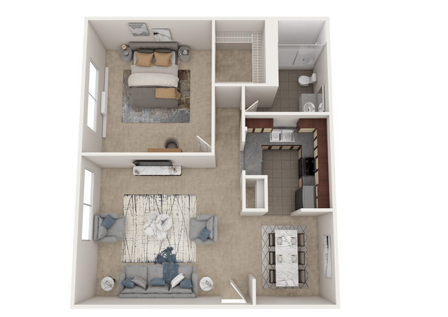 Floorplan - Orion ParkView