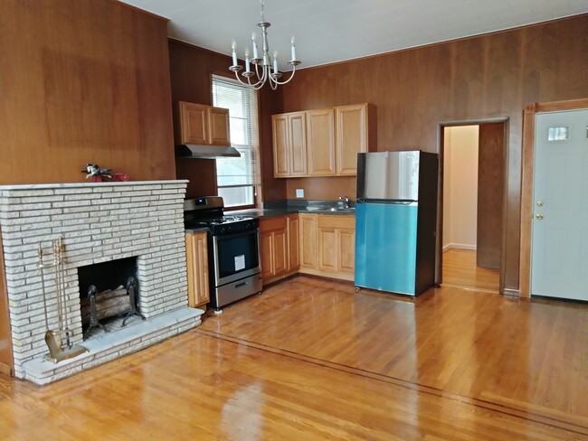 kitchen and living room - 6214 61st St