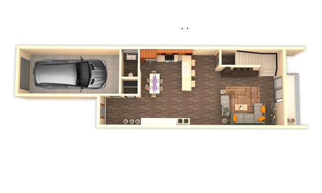 Floorplan - Prairie Pines Townhomes