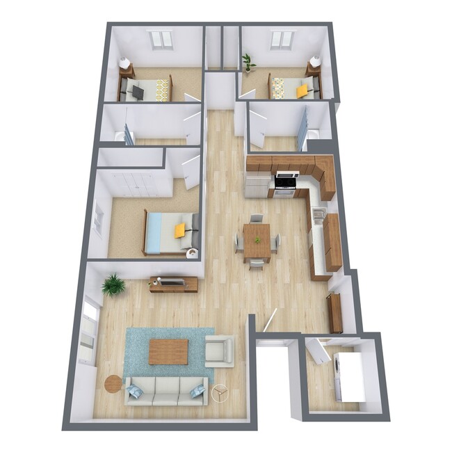 Floorplan - Thunder Creek