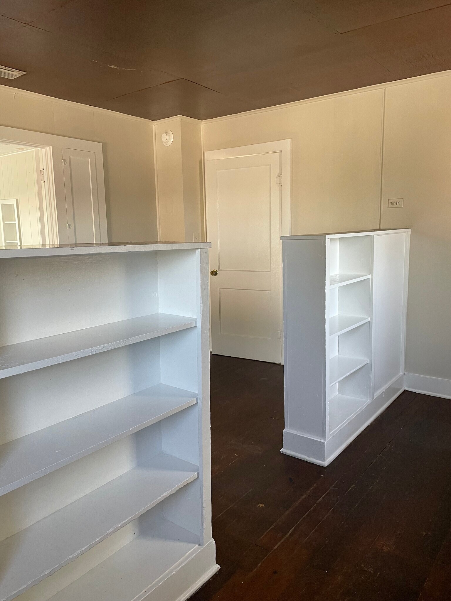 book shelves - 428 S Texas Ave