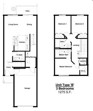 3BR/2BA - Brookings Prairie View Townhomes