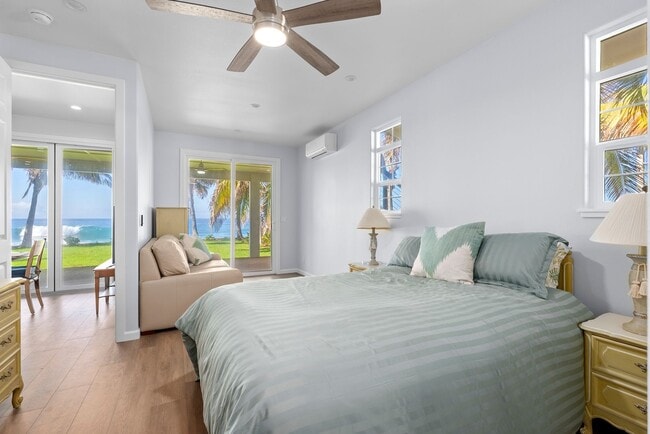 Building Photo - Furnished Luxury Ocean Front Estate in Waianae with Old Hawaii rural setting- 3/5 Luxury, 2 story...