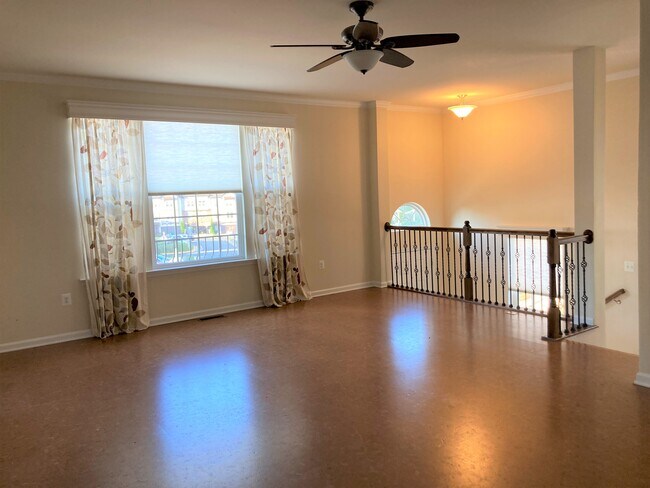 Sunny Living Room - 8 Lamplighter Ln