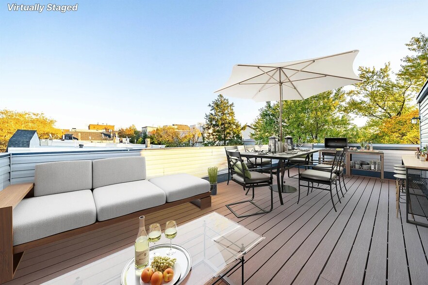 Private Rooftop - 99 Hague St