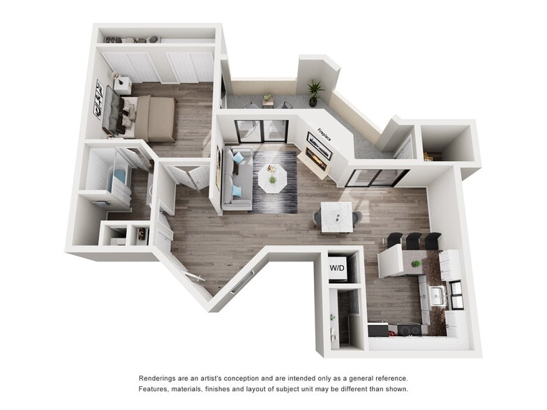 Interior Photo - Vetra Chandler