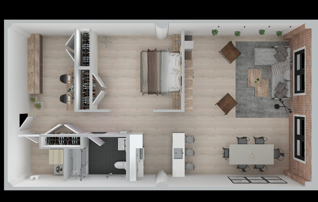 Floorplan - Lofts at Kearny