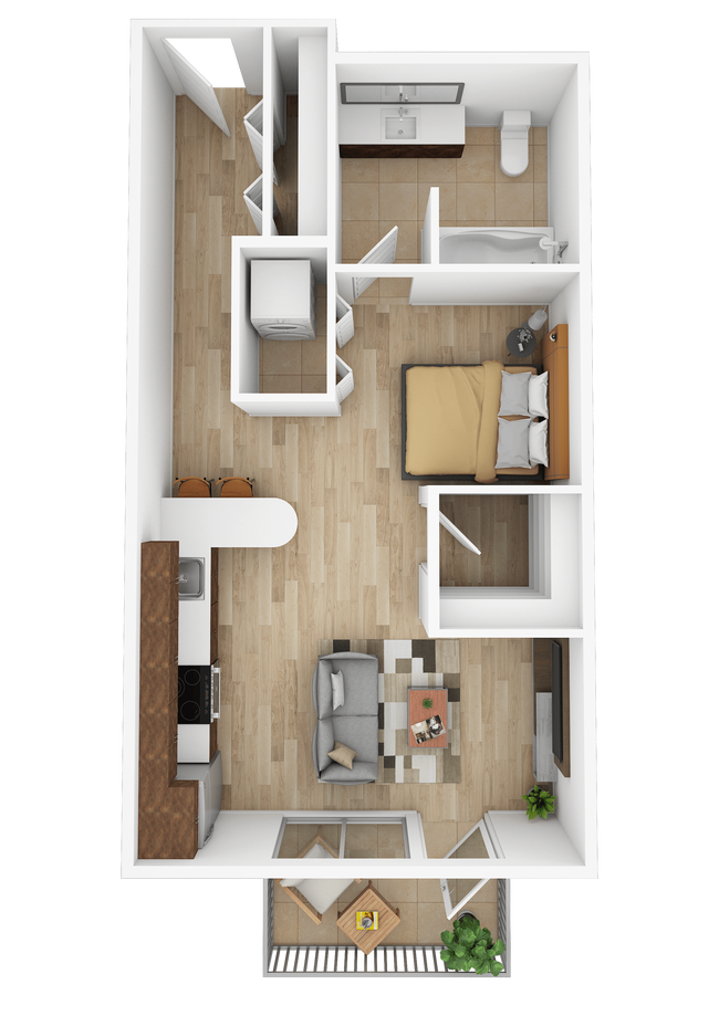Floorplan - West Parc