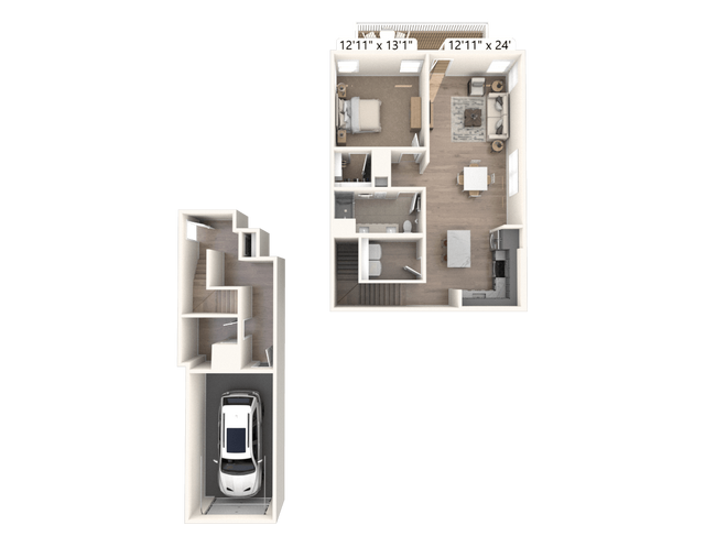 Floorplan - Avalon Harbor Isle