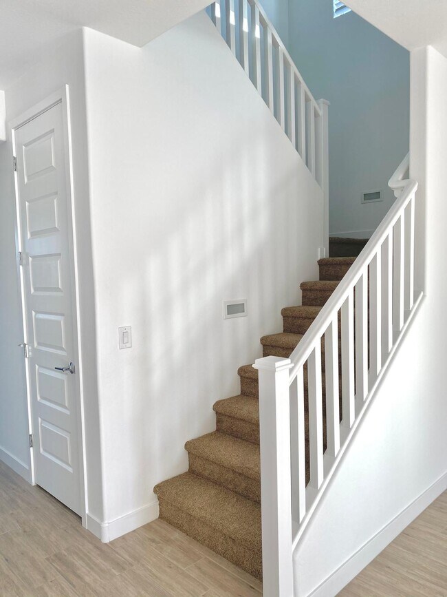 Stairs to the Second Level - 7027 S 13th Way