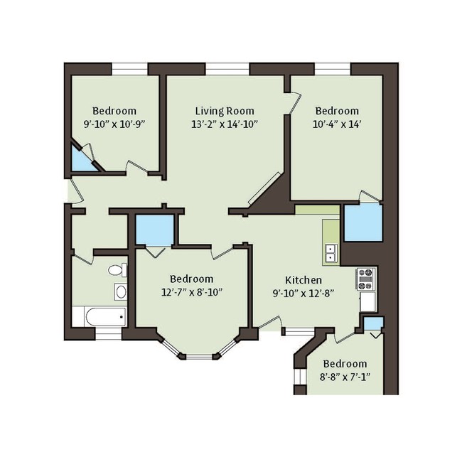 Floorplan - The Pepperland