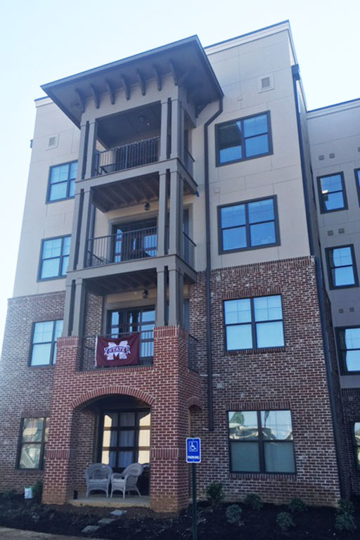 Building - The Balcony MSU | Student Housing