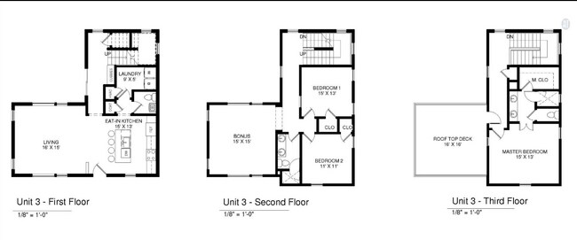 Building Photo - East Nashville with Roof-top Deck and 2 car garage!!