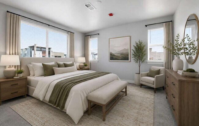 Building Photo - $2,890.95, 2-bed, 2.5-bath, located in Denver with a rooftop terrace.