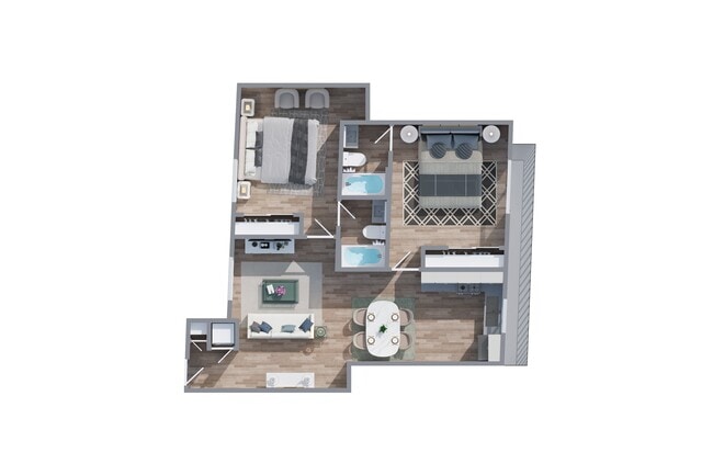 Floorplan - Avenue 32 #200V, LP.