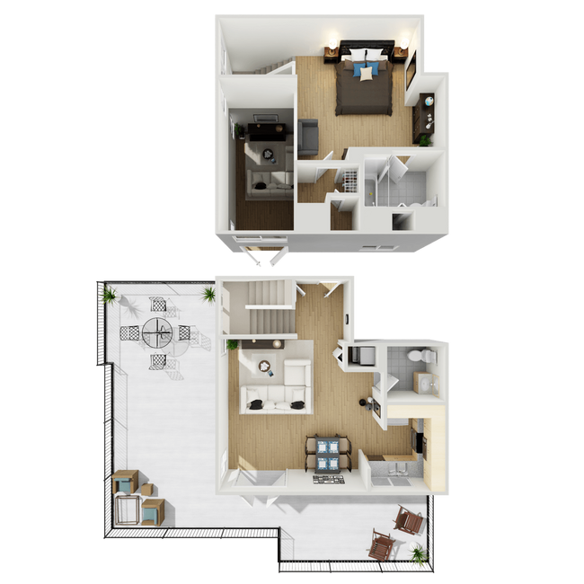 Floorplan - Vendome Place