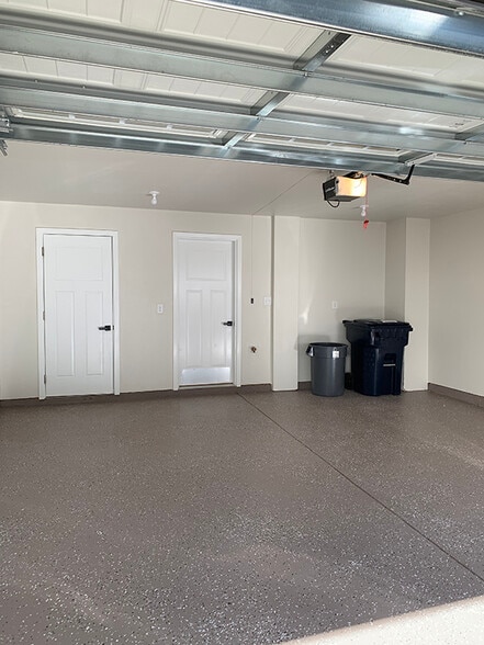 Finished Interior Garage - 115 Peabody Way