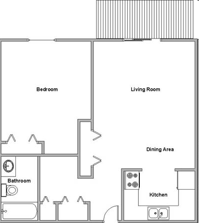 1BR/1BA - South Park