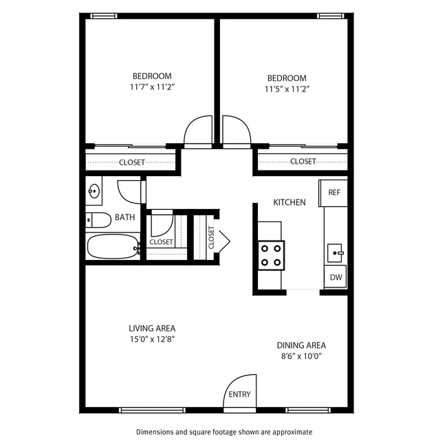 Floorplan - Lakewood Crossing