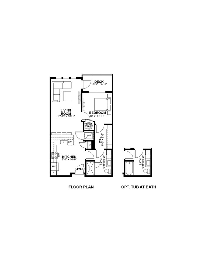 Floorplan - The Prescott