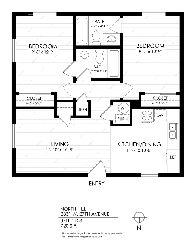 Floorplan - North Hill